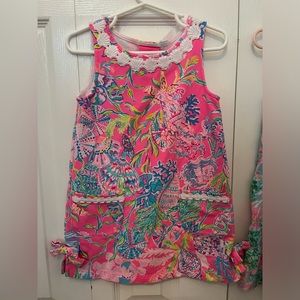 Lilly Pulitzer toddler shirt dress size 2-3 worn 2-3 times